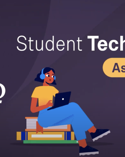 Student Tech-Torials refresh
